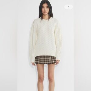 Sunday Best/ Aritzia Peggy Sweater